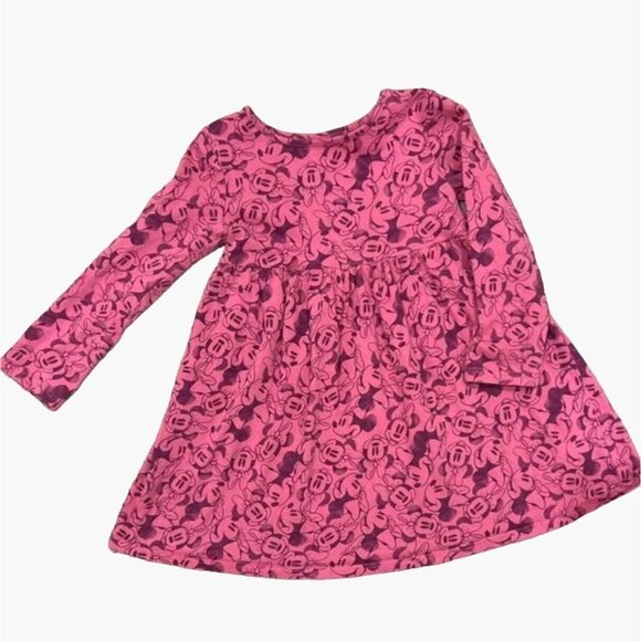 Disney Jumping Beans Minnie Mouse Dress Girls Size 24 months Limited Edition Lon - Picture 1 of 4